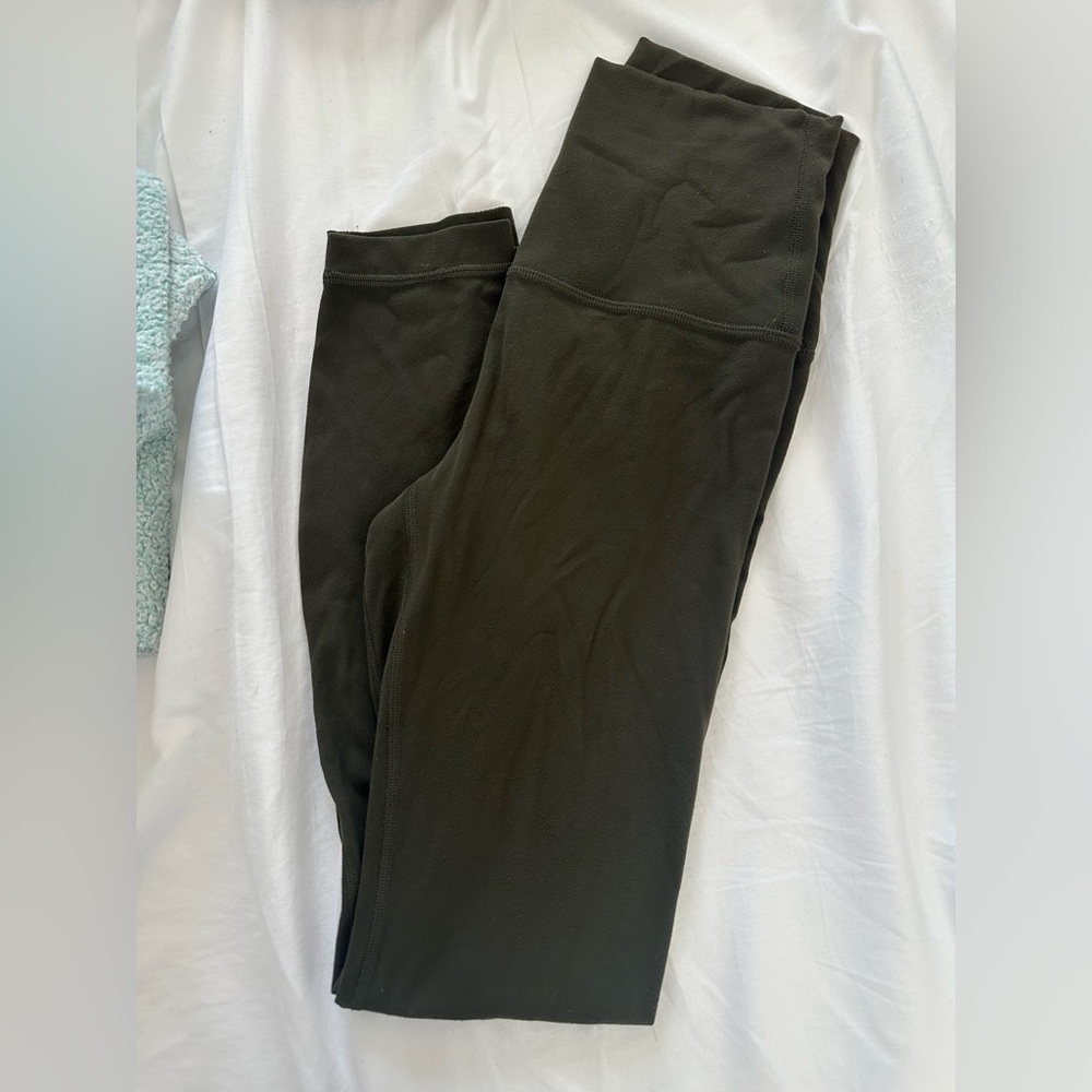 Lululemon Align Pant 25” Dark Olive